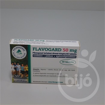 Flavogard 50 mg tabletta 30 db