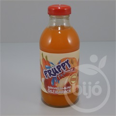 Fruppy ital sárgarépa-alma-őszibarack 330 ml