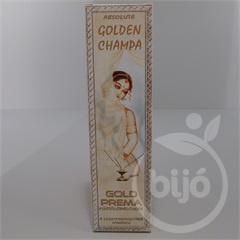 Füstölő gold prema golden champa 10 db