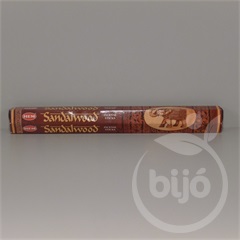 Füstölő hem hatszög sandalwood/szantálfa 20 db
