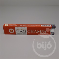 Füstölő masala golden nag champa 15 db