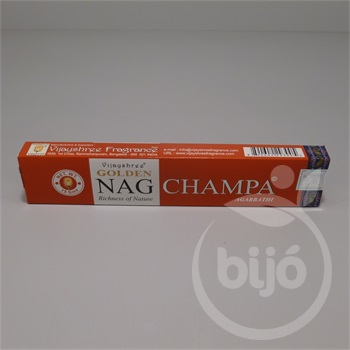 Füstölő masala golden nag champa 15 db