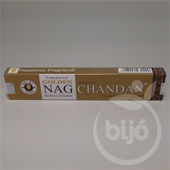 Füstölő masala golden nag chandan 15 db