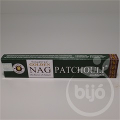 Füstölő masala golden nag patchouli 15 db
