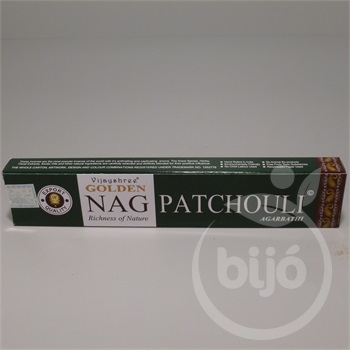 Füstölő masala golden nag patchouli 15 db