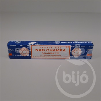 Füstölő masala satya sai baba nag champa 15 db