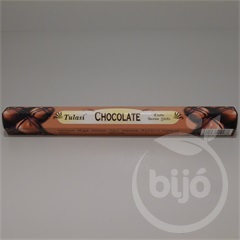 Füstölő tulasi hatszög chocolate 20 db