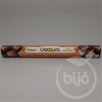 Füstölő tulasi hatszög chocolate 20 db