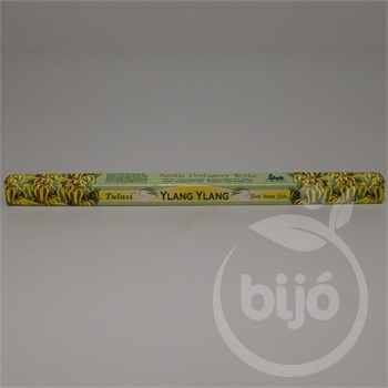 Füstölő tulasi hosszú ylang ylang 8 db