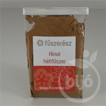 Fűszerész kínai hétfűszer fűszerkeverék 20 g