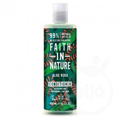 Faith In nature hajkondícináló aloe vera 400 ml