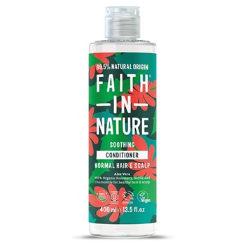 Faith In nature hajkondicináló aloe vera 400 ml