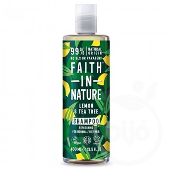 Faith In nature sampon citrom teafa 400 ml