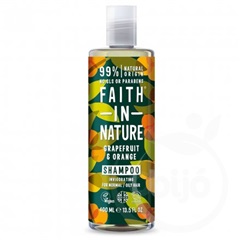 Faith In nature sampon grapefruit-narancs 400 ml