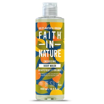 Faith In nature tusfürdő grapefruit-narancs 400 ml