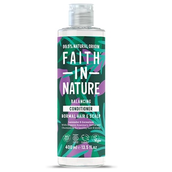 Faith in nature hajkondicionáló levendula-geránium 400 ml