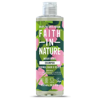 Faith in nature vadrózsa sampon 400 ml