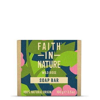 Faith in nature vadrózsa szappan 100 g