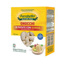 Farabella gnocchi quinoás 250 g