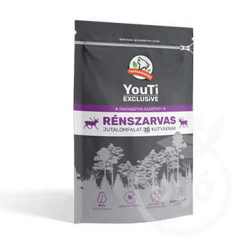 Farkaskonyha exclusive rénszarvas jutalomfalat 50 g