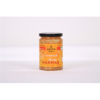 Farmer Lánya fermentált arany hármas (káposzta, répa és vöröshagyma) 370 ml