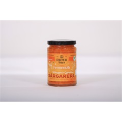 Farmer Lánya fermentált fokhagymás gyömbéres sárgarépa 370 ml