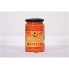 Farmer Lánya fermentált fokhagymás gyömbéres sárgarépa 720 ml