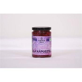 Farmer Lánya fermentált lilahagymás lilakáposzta 370 ml