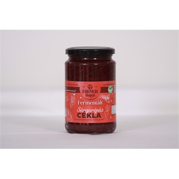 Farmer Lánya fermentált sárgarépa cékla 720 ml