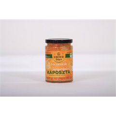 Farmer Lánya fermentált sárgarépa káposzta 370 ml