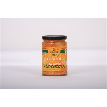 Farmer Lánya fermentált sárgarépa káposzta 370 ml