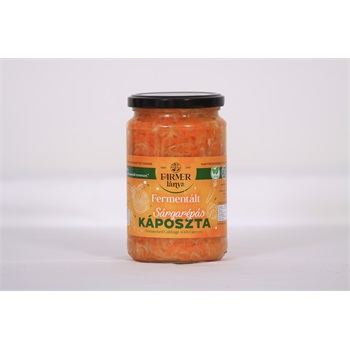 Farmer Lánya fermentált sárgarépa káposzta 720 ml