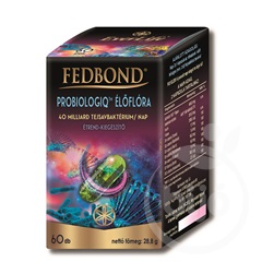 Fedbond probiologiq kapszula 60 db