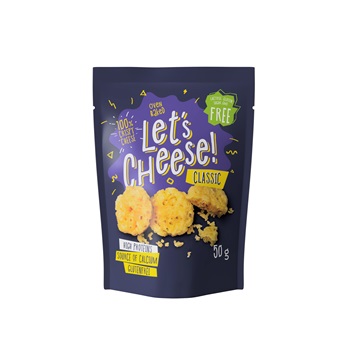 Felföldi let`s cheese sajt snack klasszikus 50 g