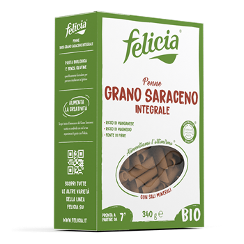 Felicia organic gluten free pasta buckwheat penne 250 g