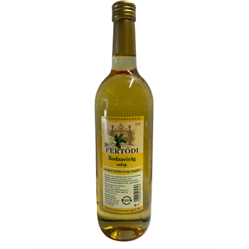 Fertődi bodzavirág szörp 750 ml