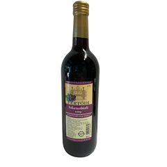 Fertődi feketeribizli gyümölcsszörp 750 ml
