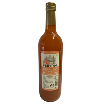 Fertődi jaffa-narancs gyümölcsszörp 750 ml