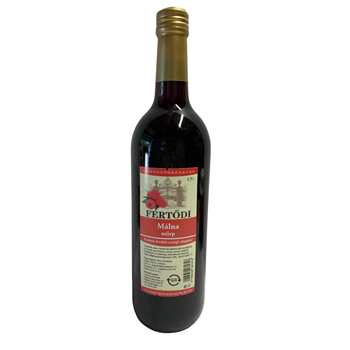 Fertődi málna gyümölcsszörp 750 ml