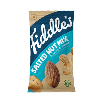 Fiddle`s gluténmentes, vegán pörkölt és sós mogyoró- és diófélék keveréke 50 g
