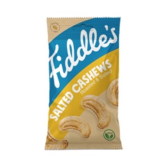 Fiddle`s gluténmentes, vegán pörkölt, sózott kesudió 50 g