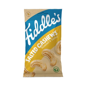 Fiddle`s gluténmentes, vegán pörkölt, sózott kesudió 50 g