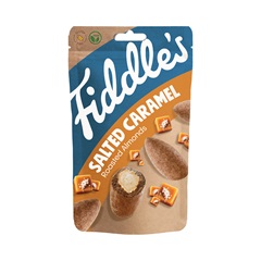 Fiddle`s gluténmentes, vegán sós karamellás pörkölt mandula 70 g