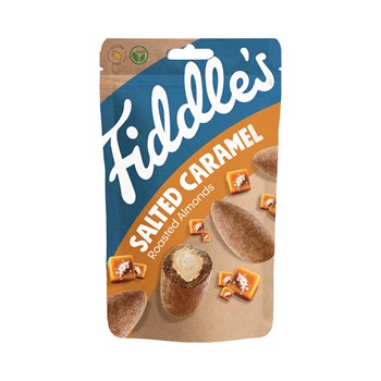 Fiddle`s gluténmentes, vegán sós karamellás pörkölt mandula 70 g