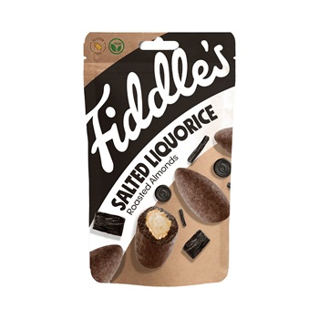 Fiddle`s gluténmentes, vegán sós medvecukros pörkölt mandula 70 g