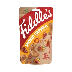 Fiddle`s gluténmentes,vegán földimogyoró és kesudió keverék füstölt paprikás 70 g