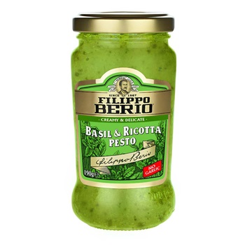 Filippo Berio pesto bazsalikomos ricottás 190 g
