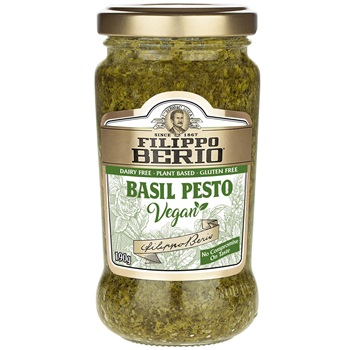 Filippo Berio vegán pesto bazsalikommal 190 g