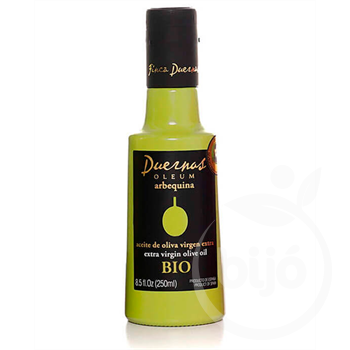Finca Duernas bio extraszűz olívaolaj arbequina 250 ml