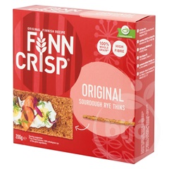 Finn Crisp vékony ropogós kenyér natúr 200 g